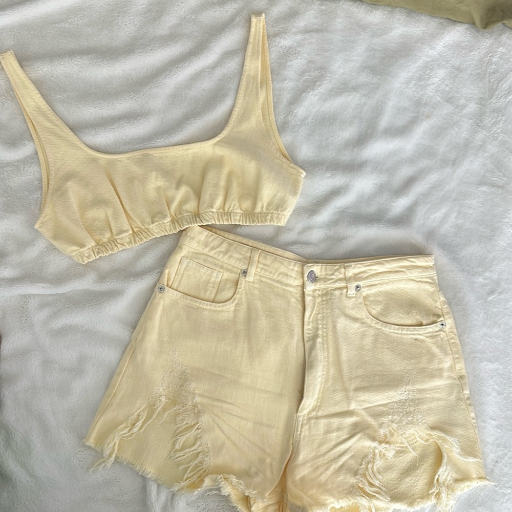 Zara Denim Set
